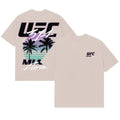 Men'S UFC 314 Sunset Tshirt, Fight Night Graphic Tee, Official UFC Event Shirt for MMA Fans, Unisex Cotton, Menswear, Womenswear